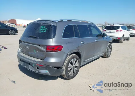 2023 Mercedes-Benz Eqb 250 Suv z USA, uszkodzony, nr VIN W1N9M0CB2PN023407